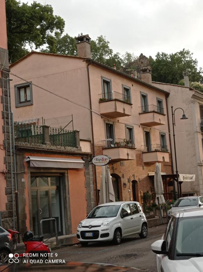 Casa Della Pondi Villa Bagnoregio Exteriör bild