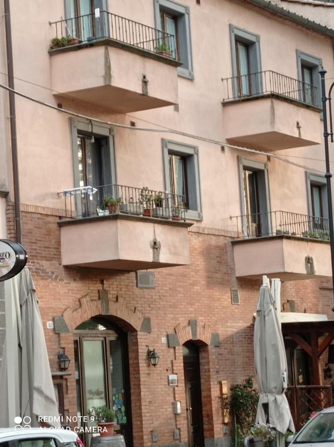 Casa Della Pondi Villa Bagnoregio Exteriör bild